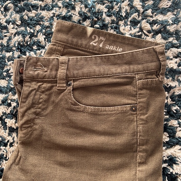 Jcrew Toothpick Corduroy - Picture 3 of 4